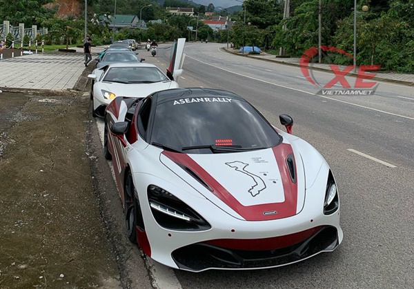 Cường Đô la và dàn siêu xe đình đám nhất Việt Nam đổ về Bình Dương-3