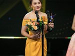 Bảo Thanh nhận giải VTV Awards, đạo diễn Khải Anh tuyên bố Thu Quỳnh xứng đáng hơn: Đừng vì cái cúp mà thù nhau!-4