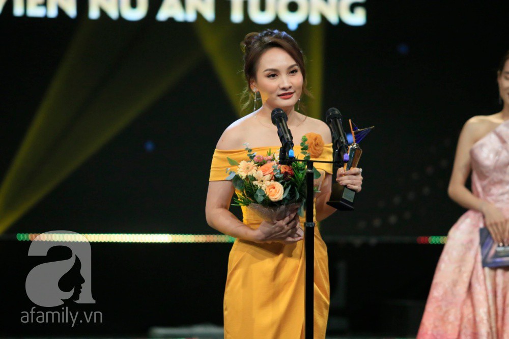 VTV Awards 2019: Bảo Thanh hành xử thế nào khi được hỏi về mâu thuẫn với Thu Quỳnh?-1