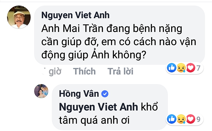 Nghệ sĩ Hồng Vân mệt mỏi cầu xin Tổ nghề vì đồng nghiệp cứ lặng lẽ bỏ đi”, lại có nghệ sĩ lâm bệnh cần giúp đỡ-3