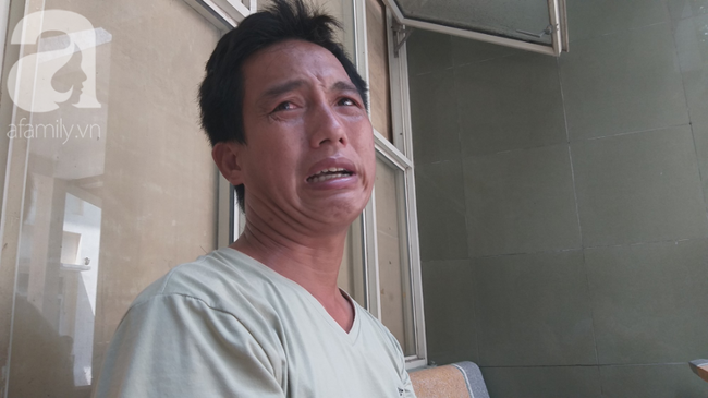 Bố của bé trai 10 tuổi bị người thân chém đứt lìa bàn tay ở Bắc Giang: Giờ tôi chưa dám lại nhìn con-1