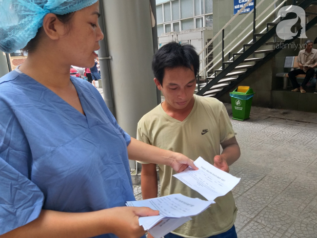 Bố của bé trai 10 tuổi bị người thân chém đứt lìa bàn tay ở Bắc Giang: Giờ tôi chưa dám lại nhìn con-8