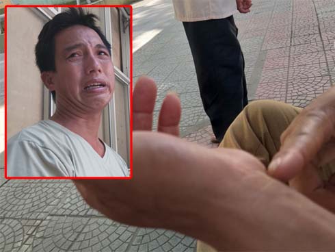 NÓNG: Bố của chủ tịch xã bị thanh niên hàng xóm kéo ra sau vườn chém tử vong-2