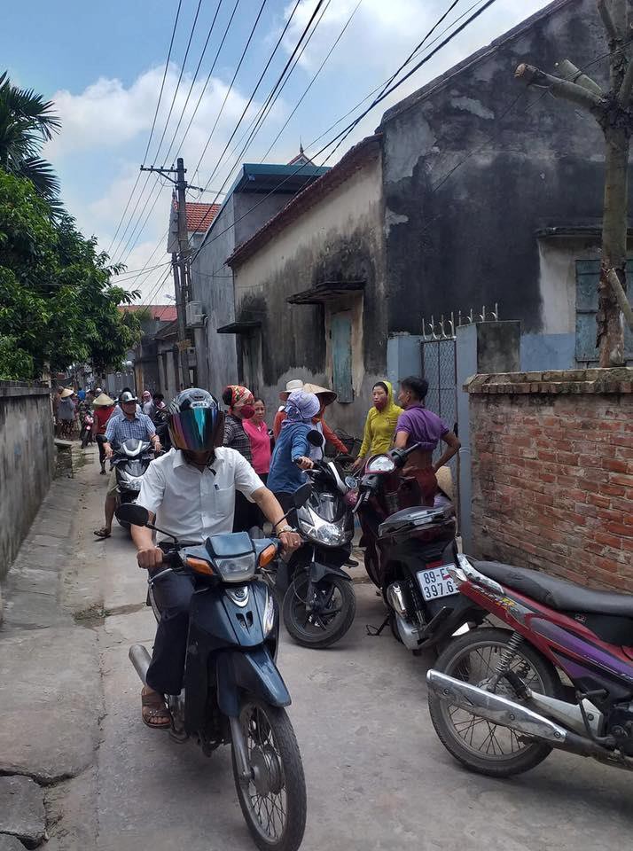 NÓNG: Bố của chủ tịch xã bị thanh niên hàng xóm kéo ra sau vườn chém tử vong-1