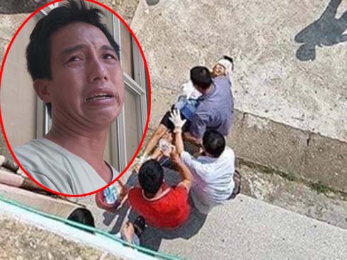 Vụ chú họ dùng dao chém cháu đứt bàn tay: Đối tượng quanh co khi lấy lời khai-3