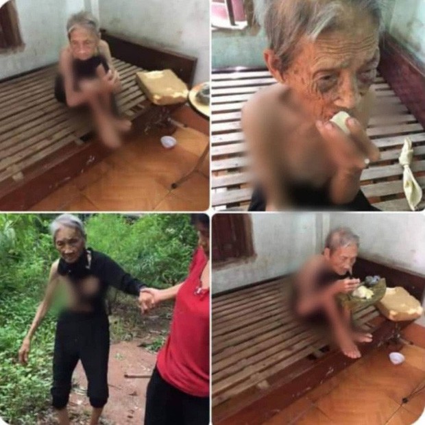 Xác minh thông tin cụ già 87 tuổi bị vợ chồng con đẻ nhốt tại chuồng bò-1