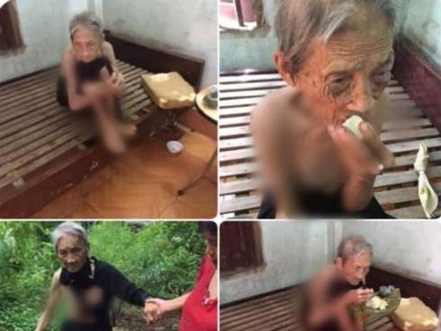 Xác minh thông tin cụ già 87 tuổi bị vợ chồng con đẻ nhốt tại chuồng bò