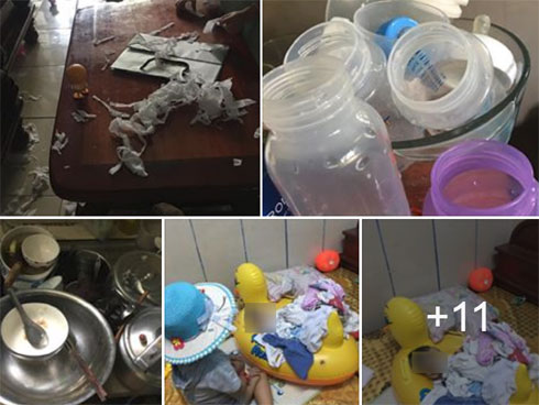 Cả gan sai con rửa chân, ông bố lầy lội nhận ngay hình phạt thích đáng của vợ và đoạn kết khiến ai nấy đều phì cười-2