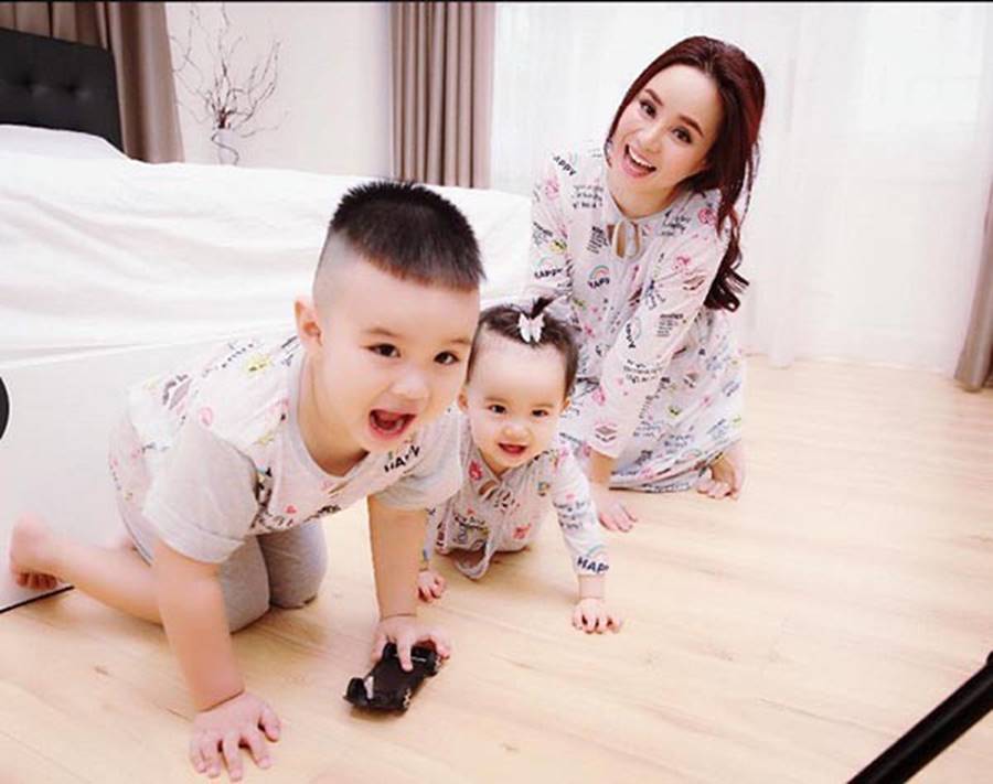 Lấy chồng đại gia, ở biệt thự 40 tỷ, ca sĩ Vy Oanh đắn đo Chọn trường nào cho con trai học để không cảm giác quá đầy đủ-2