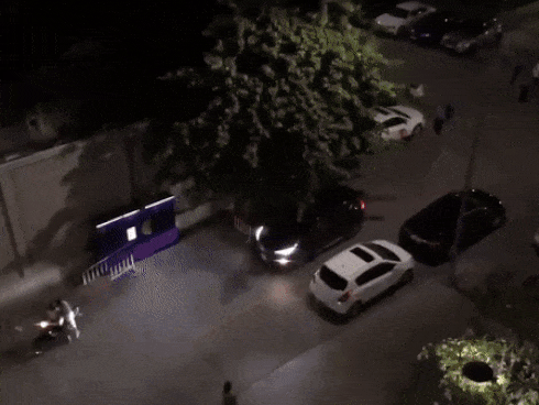 Tài xế nói lý do lái ôtô tông người sau ẩu đả ở Gold View-3