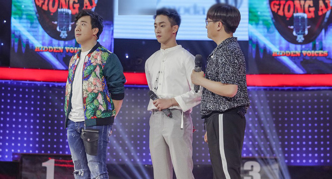 Dương Triệu Vũ nói thẳng mặt Trường Giang: Đánh phấn còn chùi được chứ lùn thì làm sao cao lên được-6