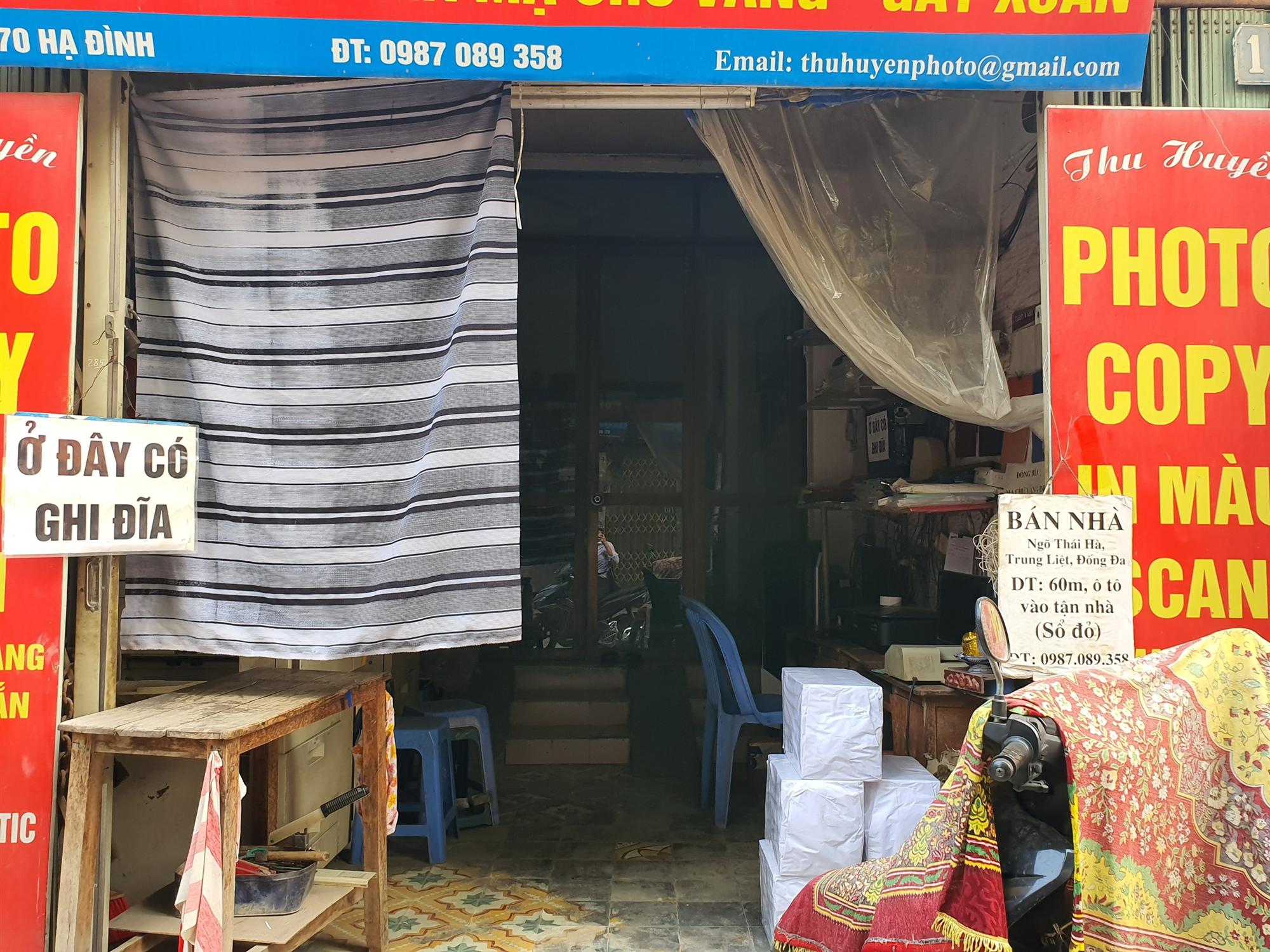 Hàng quán đóng cửa sang nhượng, dân quanh khu Rạng Đông thi nhau bán nhà-5