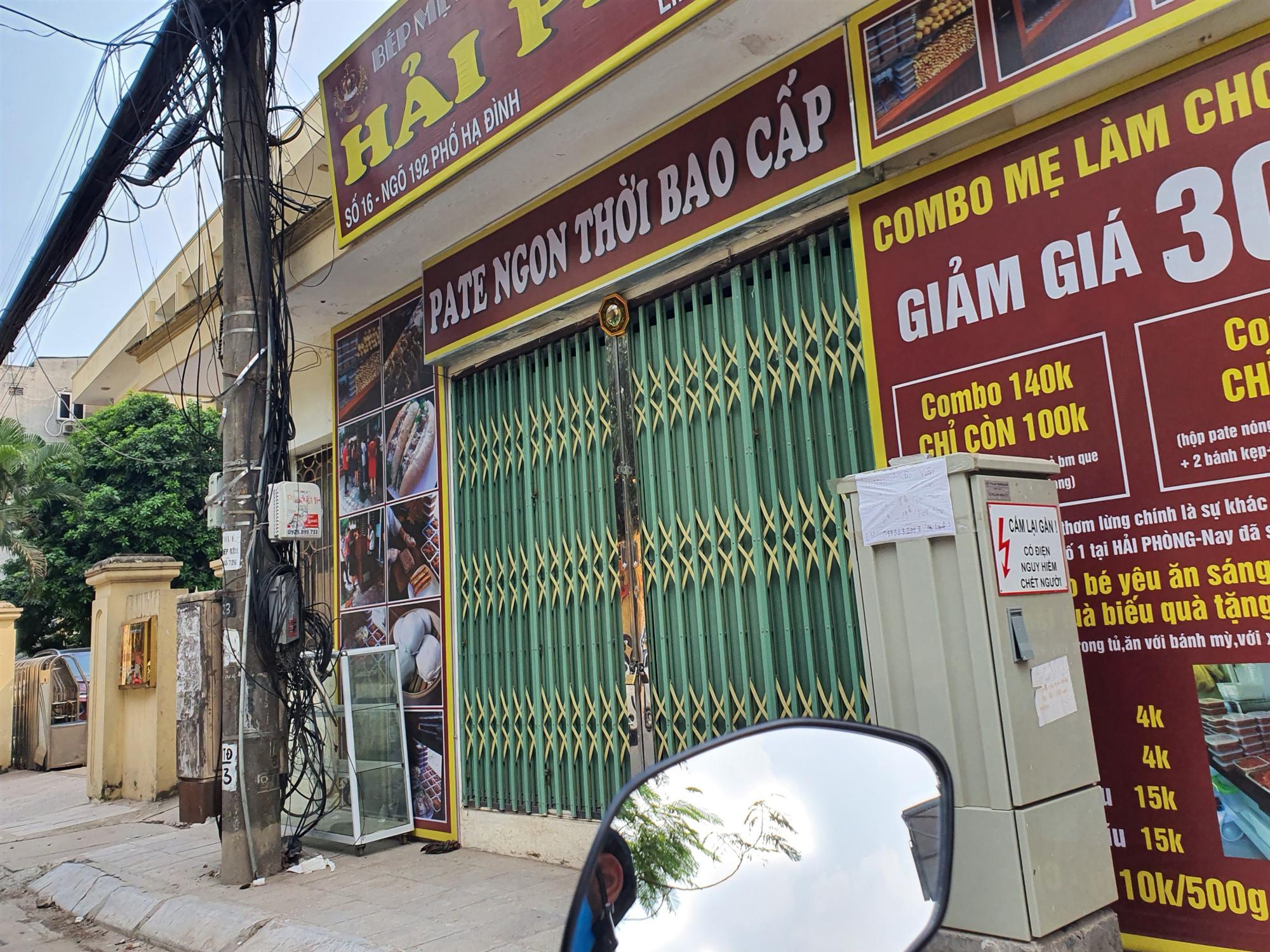 Hàng quán đóng cửa sang nhượng, dân quanh khu Rạng Đông thi nhau bán nhà-7