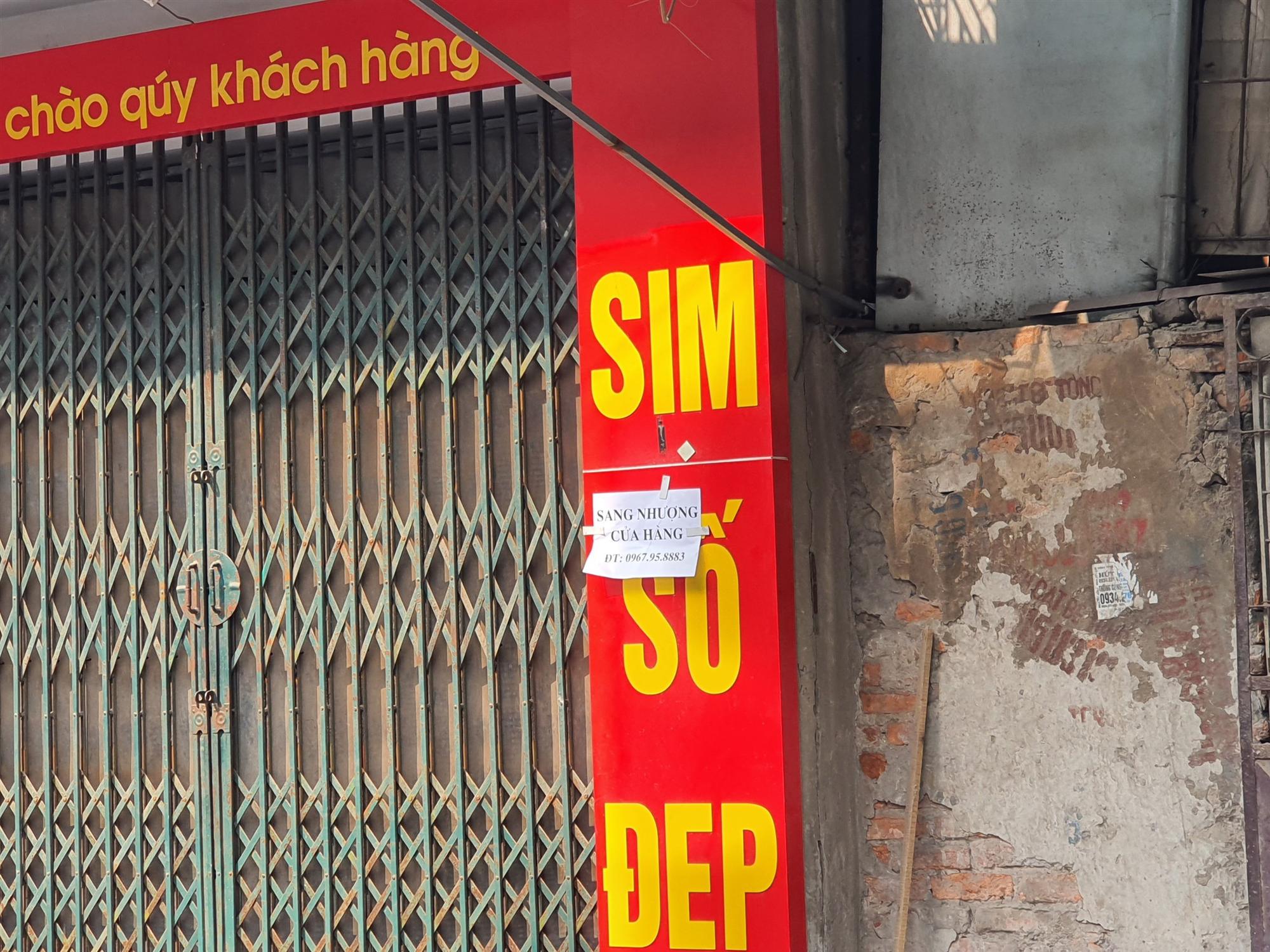 Hàng quán đóng cửa sang nhượng, dân quanh khu Rạng Đông thi nhau bán nhà-8