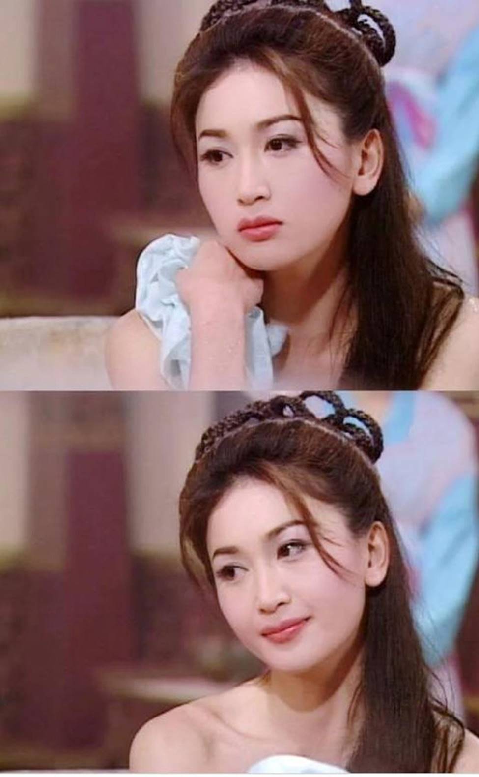 Tiểu Long Nữ đẹp nhất màn ảnh lộ da mặt nhăn nheo, già nua gây thất vọng-8