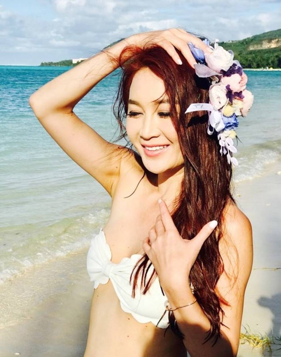 Tiểu Long Nữ đẹp nhất màn ảnh lộ da mặt nhăn nheo, già nua gây thất vọng-9