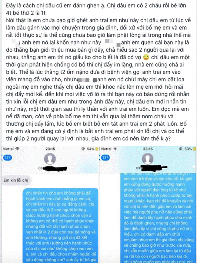 Màn đánh ghen không mùi bạo lực của cô vợ cao tay không những khiến bồ mà đến cả nhà chồng còn phải nể phục-1