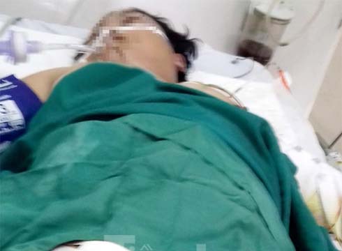 Hà Nội: Chồng dùng xăng đốt chết vợ trong thùng container rồi tự thiêu, nghi mâu thuẫn tình cảm-2