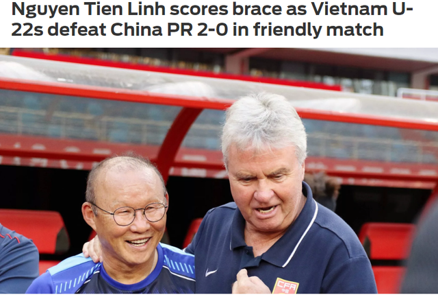 Báo châu Á ấn tượng với chiến thắng của U22 Việt Nam trước U22 Trung Quốc-1