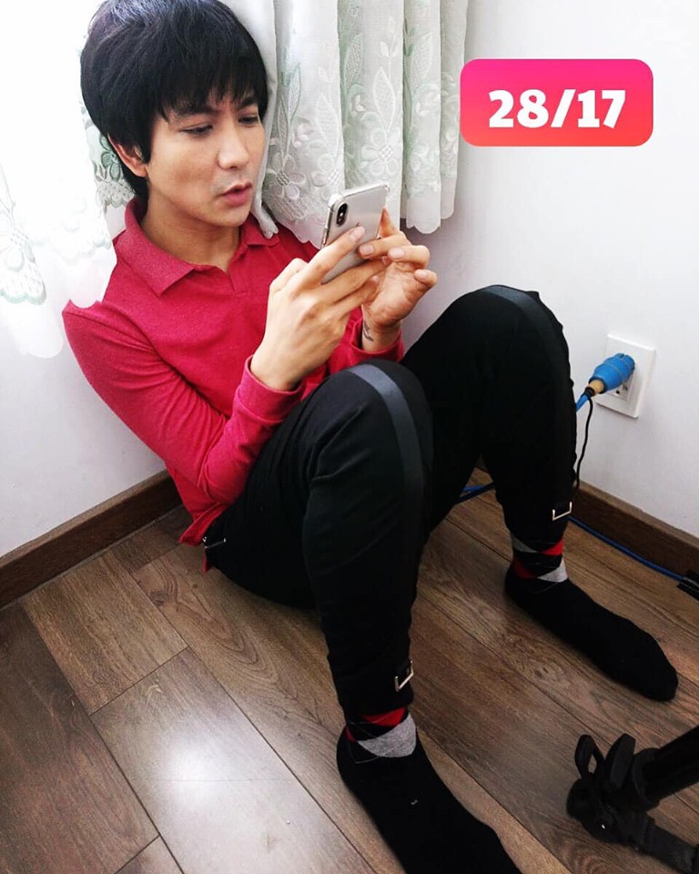 Hậu ồn ào tình cảm với Đàm Phương Linh, Tim lộ ảnh xuống sắc tiều tụy-1