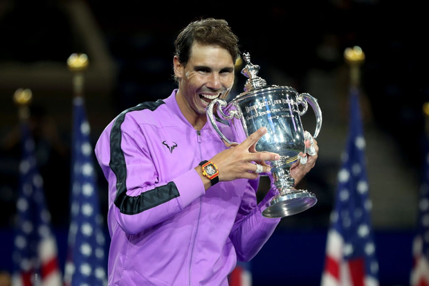 Nadal giành Grand Slam thứ 19 sau chiến thắng kịch tính ở chung kết US Open-8