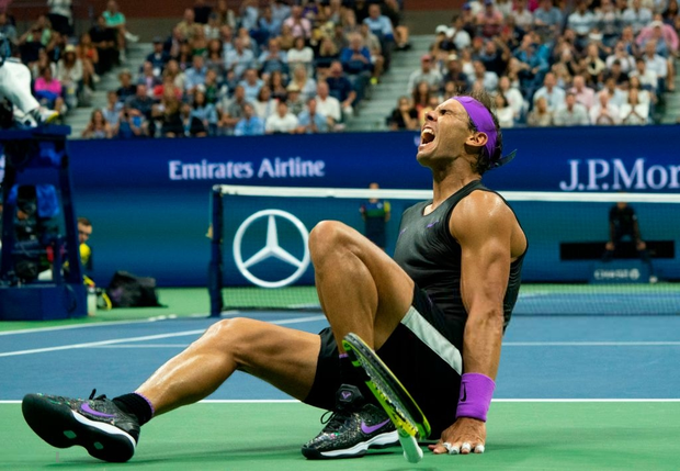 Nadal giành Grand Slam thứ 19 sau chiến thắng kịch tính ở chung kết US Open-6