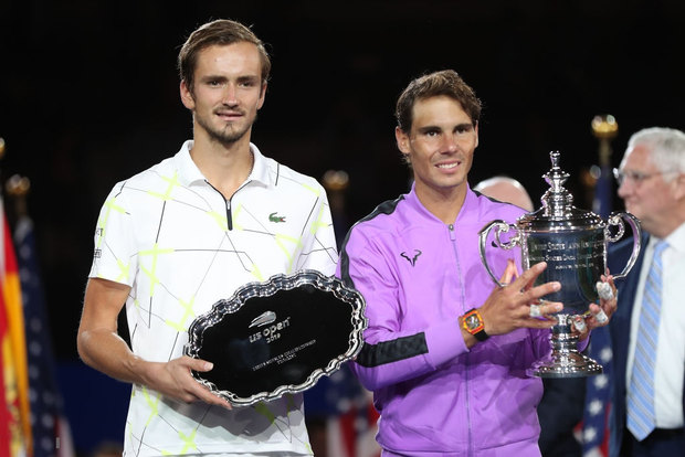 Điều người hâm mộ Federer lo sợ đã đến: Nadal giành Grand Slam thứ 19 sau chiến thắng kịch tính ở chung kết US Open - Ảnh 10. Nadal giành Grand Slam thứ 19 sau chiến thắng kịch tính ở chung kết US Open-10