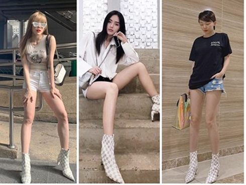 Đôi boots 14 triệu có gì đặc sắc mà từ Tóc Tiên, Thiều Bảo Trâm đến Khánh Linh đều mê mệt