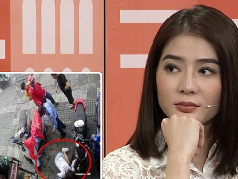 Đã khóa tài khoản của tài xế xe ôm công nghệ đánh diễn viên Kim Nhã ngất xỉu, nhập viện cấp cứu-4