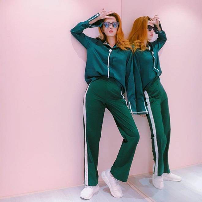 Chăm mặc gam màu xa lánh” từng làm bao mỹ nhân ê chề, vậy mà Hoàng Thuỳ vẫn đẳng cấp-16