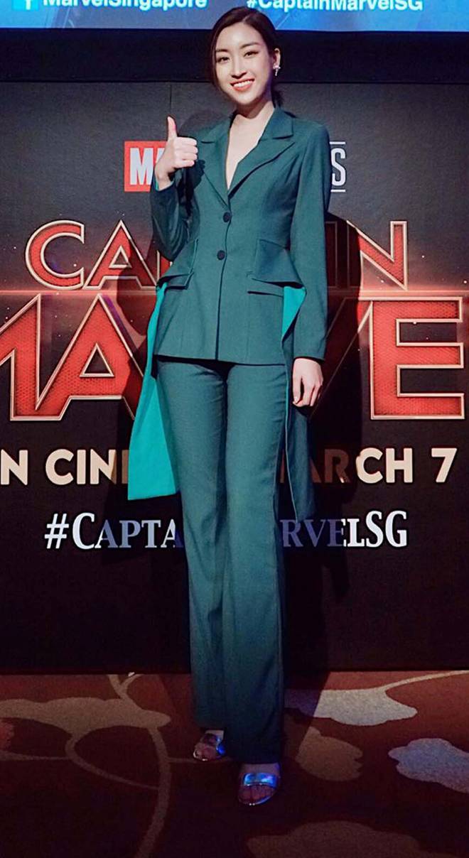 Chăm mặc gam màu xa lánh” từng làm bao mỹ nhân ê chề, vậy mà Hoàng Thuỳ vẫn đẳng cấp-9