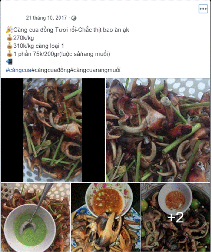 Thực hư giá càng cua đồng 500.000 đồng/kg đang hot rần rần, được cho là có tiền cũng khó mà mua được-3