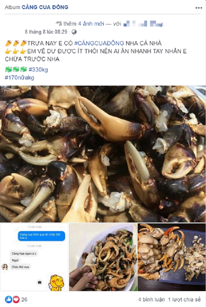 Thực hư giá càng cua đồng 500.000 đồng/kg đang hot rần rần, được cho là có tiền cũng khó mà mua được-5