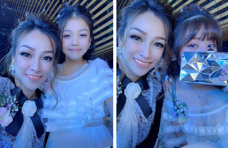 Vợ cũ Minh Nhựa đăng ảnh dự lễ cưới con gái ruột, dân tình có lời khen ngợi nhan sắc nhưng vẫn thắc mắc sao không chụp cùng cô dâu?-2