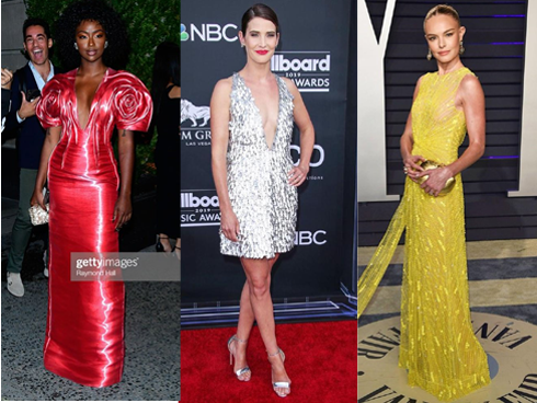 Hai nàng tên Linh cùng diện đầm Công Trí: Hoàng Thùy Linh bị soi dáng ngồi nhạy cảm, Tường Linh thị phạm chiêu hack chân dài miên man-5