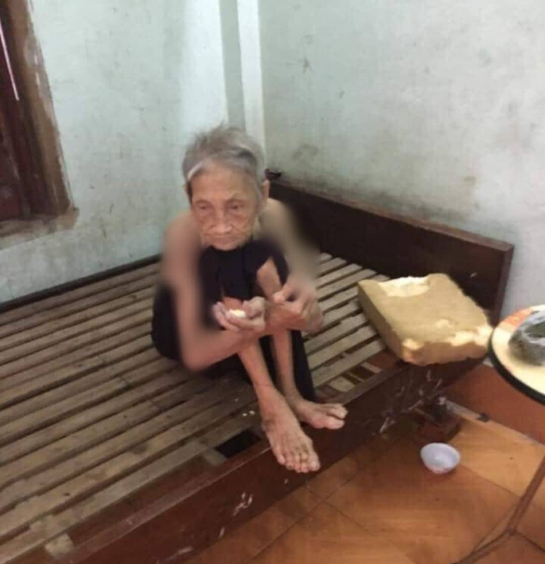 Vụ vợ chồng con trai bị tố nhốt mẹ 87 tuổi ở chuồng bò: Mẹ từng xin ăn nuôi con khôn lớn-2