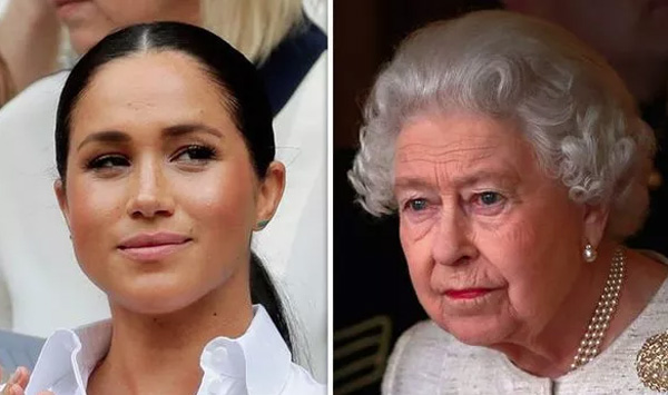 Nữ hoàng Anh cảm thấy tổn thương và thất vọng về cháu dâu Meghan Markle-1