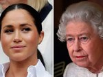 Khoảnh khắc Meghan Markle xuất hiện ở màn hình lớn, với gương mặt diễn xuất quá đà, vẫy tay như một ngôi sao khiến dư luận chán ngán-3