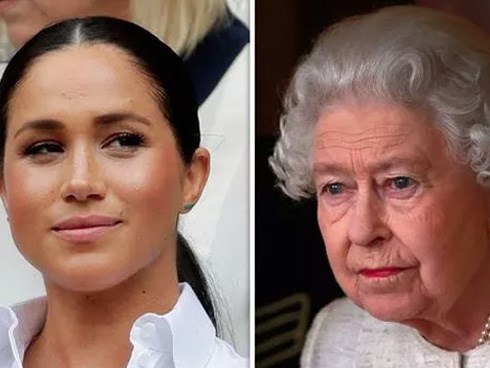 Nữ hoàng Anh cảm thấy tổn thương và thất vọng về cháu dâu Meghan Markle