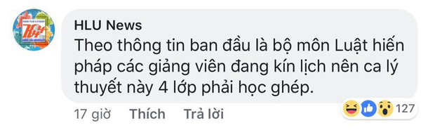 Bức ảnh sinh viên ngồi học kín tràn ra cả hành lang gây bão: Chỉ có năm nhất mới thế chứ lên năm 2 là vắng vẻ lắm!-2