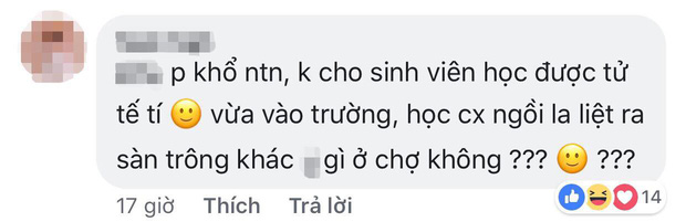 Bức ảnh sinh viên ngồi học kín tràn ra cả hành lang gây bão: Chỉ có năm nhất mới thế chứ lên năm 2 là vắng vẻ lắm!-8