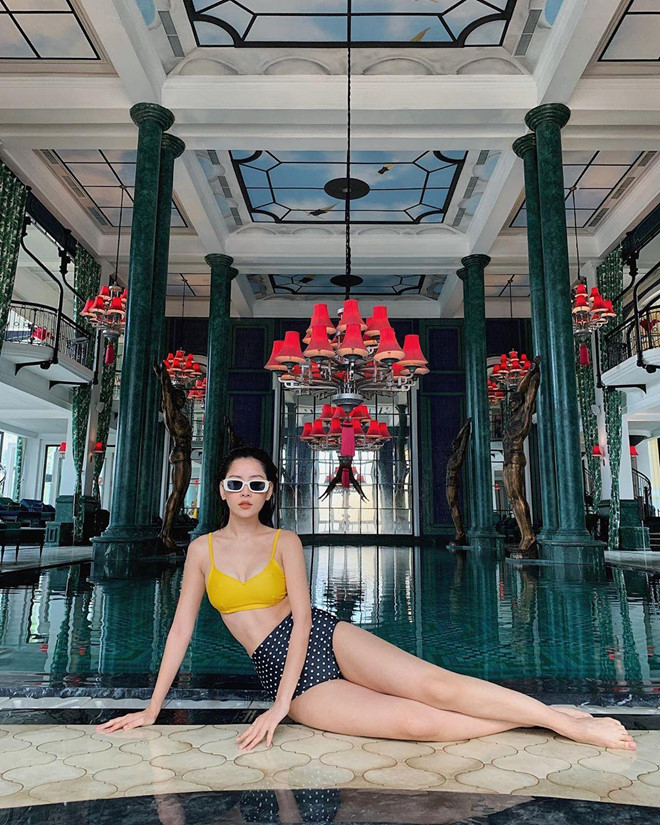 Quỳnh Anh Shyn, Chi Pu rủ nhau mặc bikini, Châu Bùi diện toàn đồ hiệu-1