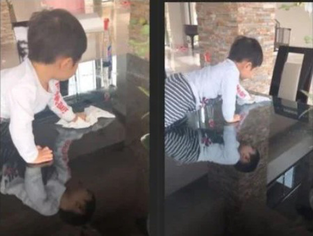 Dù mới 2 tuổi nhưng con trai Đan Trường đã được mẹ đầu tư học 4 ngoại ngữ-5