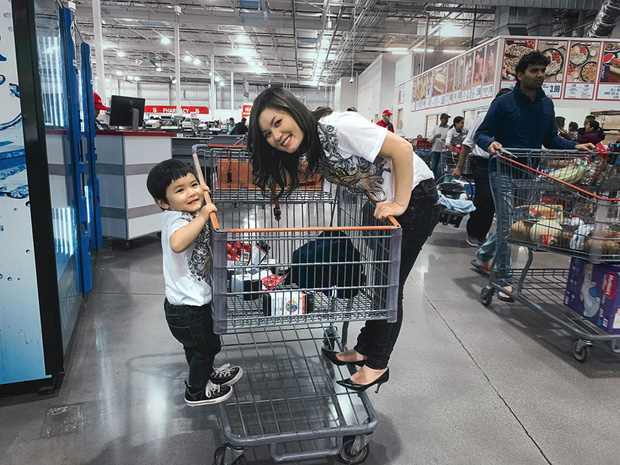 Dù mới 2 tuổi nhưng con trai Đan Trường đã được mẹ đầu tư học 4 ngoại ngữ-6