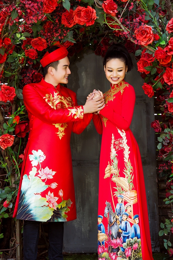 Làm cô dâu bên mỹ nam 6 múi, Lê Lộc liên tục đỏ mặt-10