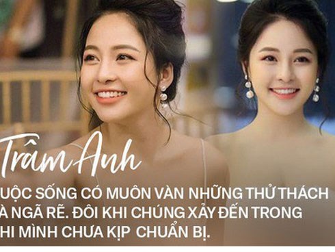 Trâm Anh lần đầu trả lời phỏng vấn sau chuỗi ngày 