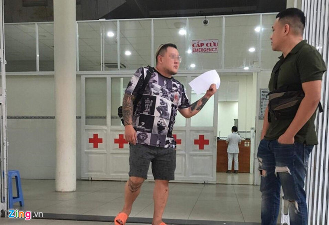 Tài xế nói lý do lái ôtô tông người sau ẩu đả ở Gold View-1