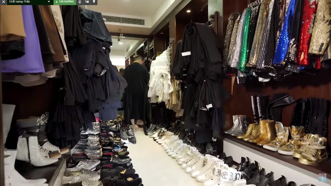 Vũ Hà choáng váng, phải quỳ lạy khi vào phòng để toàn đồ hàng hiệu của Đàm Vĩnh Hưng-4