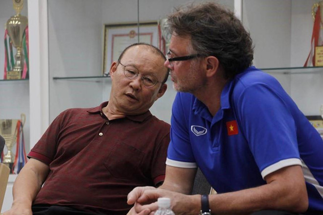 Tân HLV U19 Việt Nam: Tôi coi mình là trợ lý cho ông Park-1