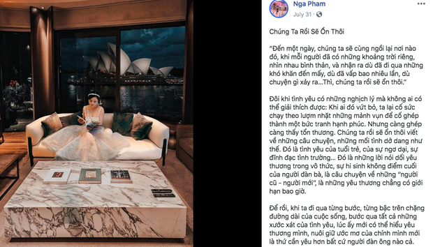 Mina Phạm - vợ 2 đại gia Minh Nhựa lại bị soi thêm loạt caption sống ảo dài như cả bài văn, đọc đến đâu là thấy quen quen đến đó!-3